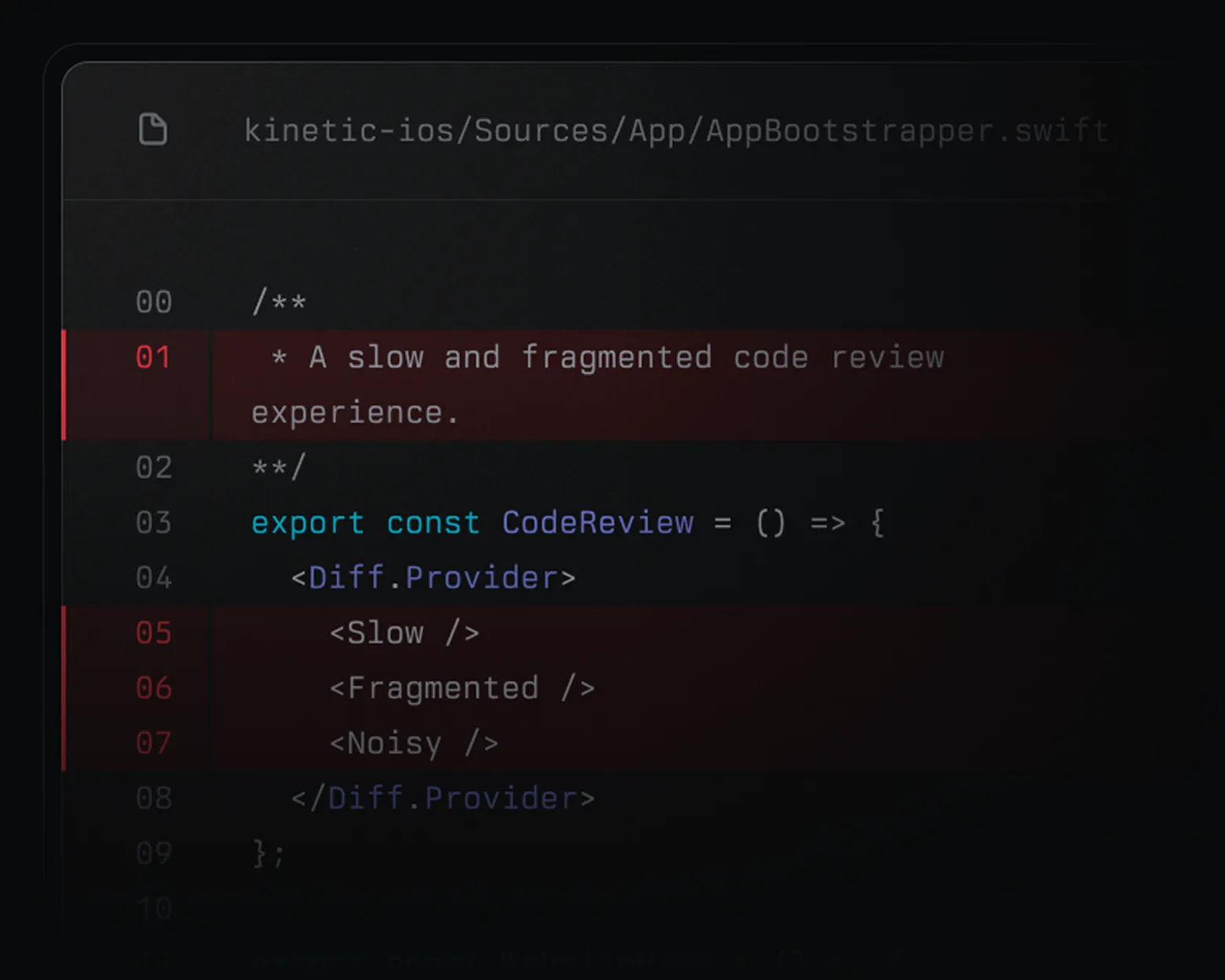 Build, review, and ship interface preview